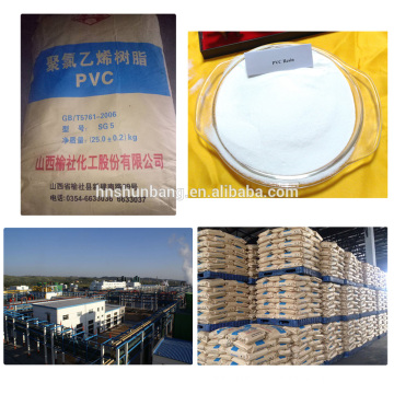 Pipe raw material plastic resin price sg5 k67 manufacturer